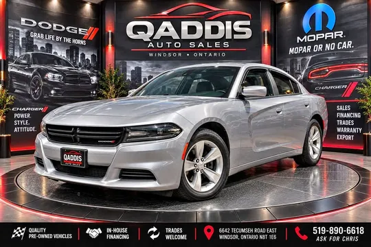 2015 Dodge Charger SXT