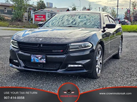 2015 Dodge Charger SXT AWD