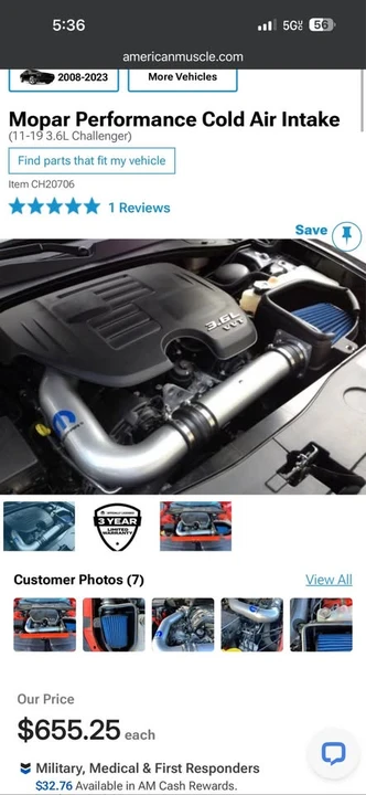 2015 Dodge Charger 7th Gen - Image 5 of 6