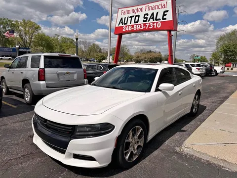 2015 Dodge Charger SXT