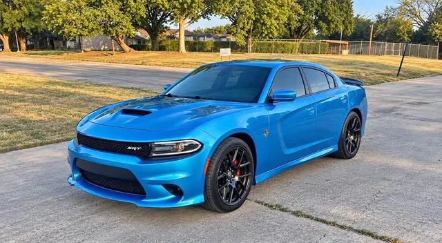 2015 Dodge Charger Scat Pack Sedan 4D