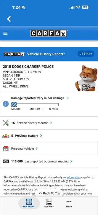 2015 Dodge Charger 7th Gen - Image 9 of 10
