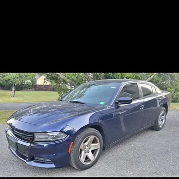 2015 Dodge Charger Pursuit