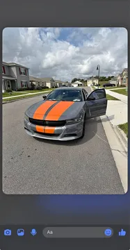 2015 Dodge Charger Sedan 4D