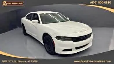2015 Dodge Charger Sedan 4d Police