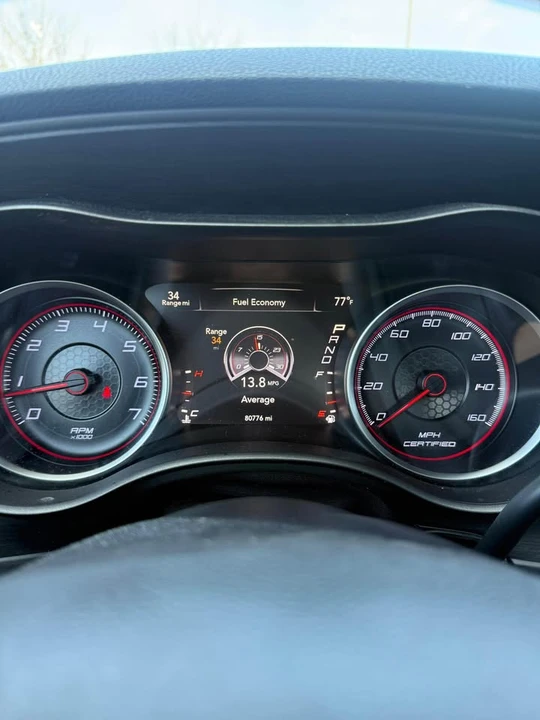 2015 Dodge Charger SRT Hellcat 7th Gen - Image 13 of 15