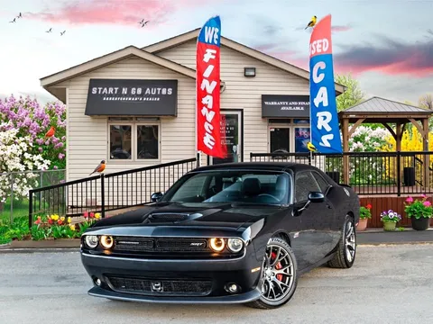 2015 Dodge Challenger SRT 392