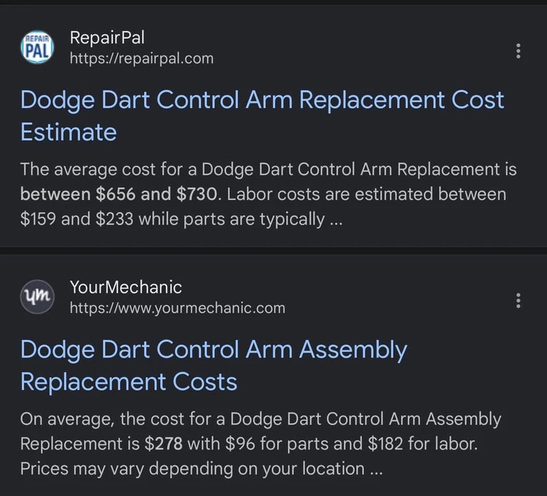 2015 Dodge Dart PF - Image 13 of 14