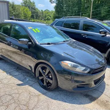 2015 Dodge Dart Turbo Sedan 4D