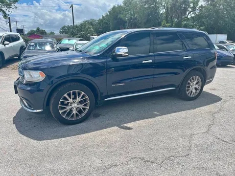 2015 Dodge Durango Citadel AWD 4dr SUV