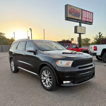 2015 Dodge Durango Hemi 5.7