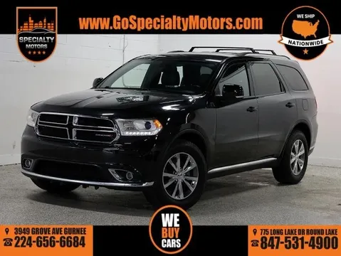 2015 Dodge Durango Limited Sport Utility 4D