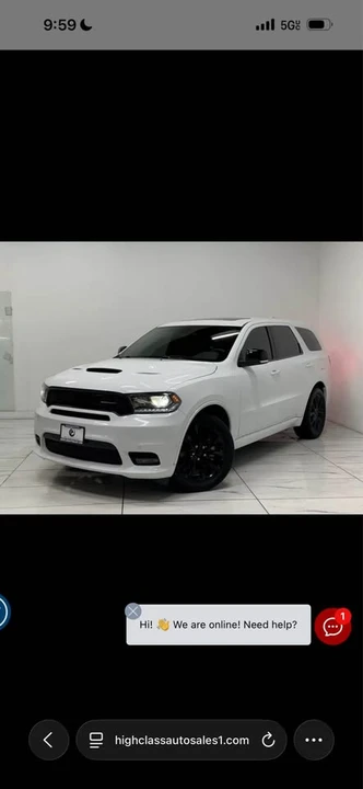 2015 Dodge Durango 3rd Gen - Image 2 of 16
