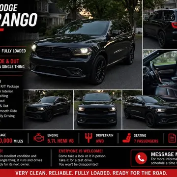 2015 Dodge Durango R/T Premium