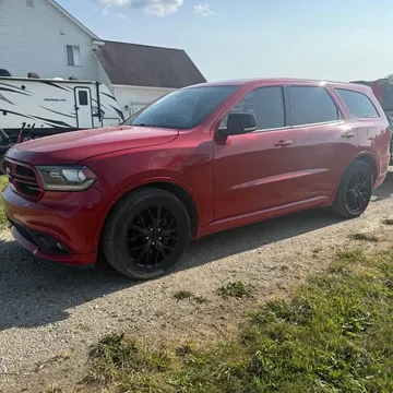 2015 Dodge Durango R/T Sport Utility 4D