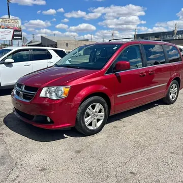 2015 Dodge Grand Caravan Crew Plus