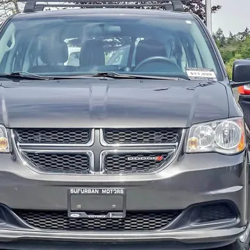 2015 Dodge Grand Caravan Canada Value Package