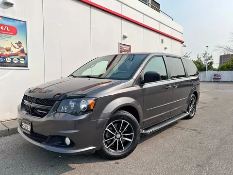 2015 Dodge Grand Caravan SXT