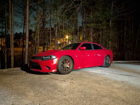 2015 Dodge Challenger Hellcat