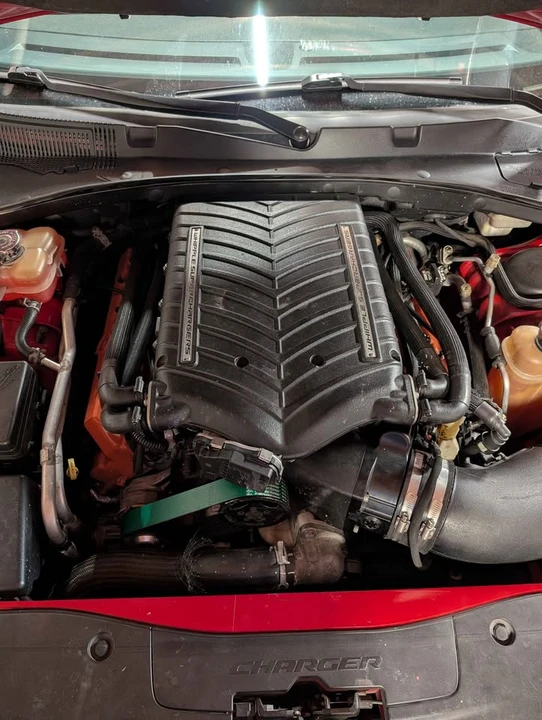 2015 Dodge Charger SRT Hellcat 7th Gen - Image 4 of 8