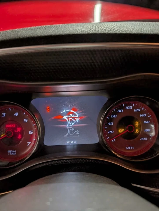 2015 Dodge Charger SRT Hellcat 7th Gen - Image 3 of 8