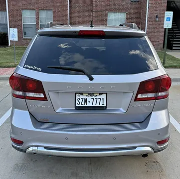 2015 Dodge Journey Crossroad