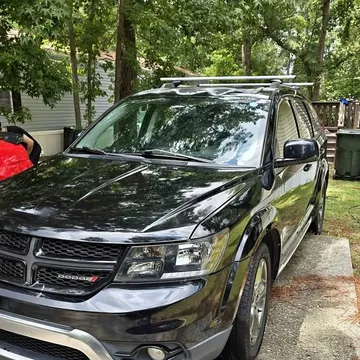 2015 Dodge Journey Crossroad Plus Sport Utility 4D