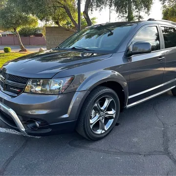 2015 Dodge Journey Crossroad Sport Utility 4D