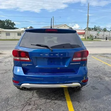 2015 Dodge Journey Crossroad Sport Utility 4D