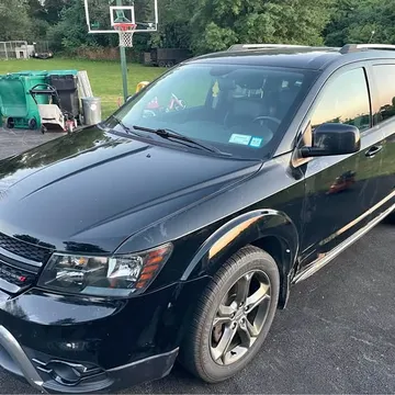 2015 Dodge Journey Crossroad Sport Utility 4D