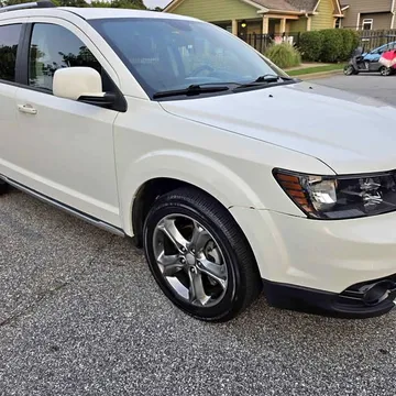 2015 Dodge Journey Crossroad Sport Utility 4D