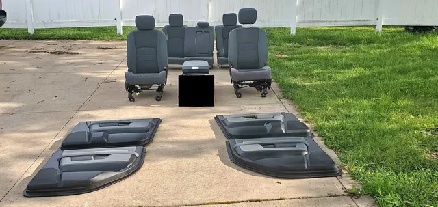 2015 Dodge Ram 1500 Complete Interior Parts