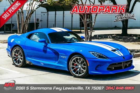 2015 Dodge Viper GT