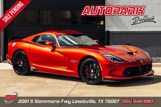 2015 Dodge Viper GT