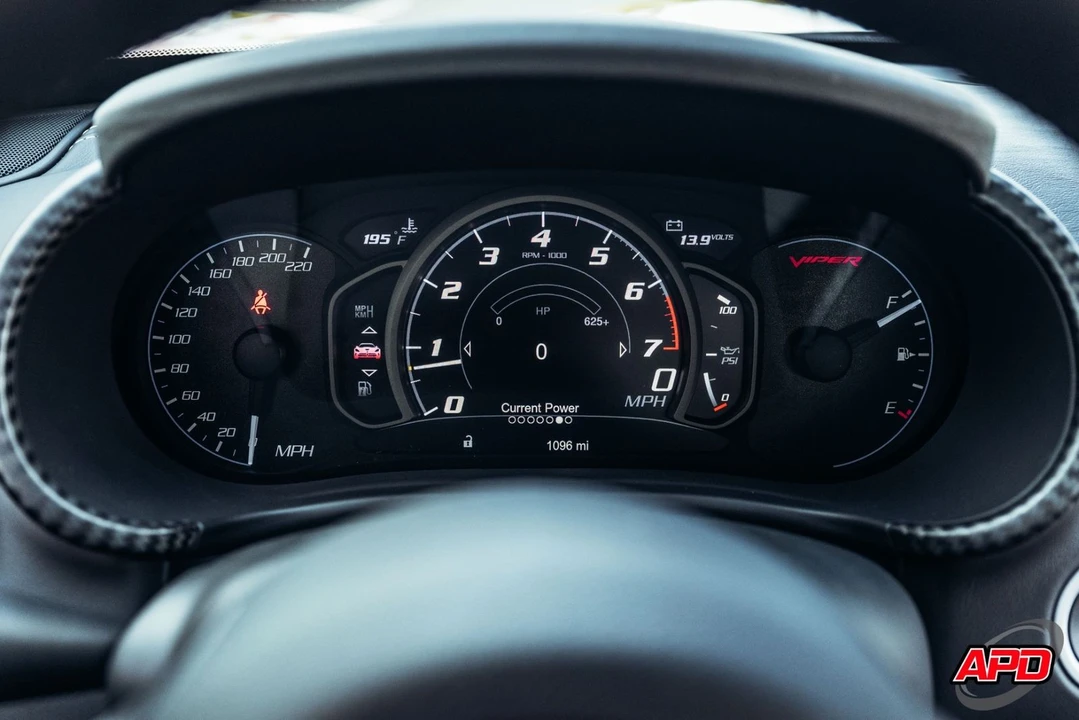 2015 Dodge Viper 5th Gen - Image 9 of 12