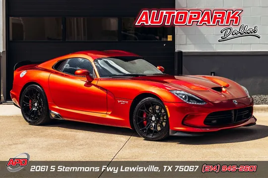 2015 Dodge Viper GT