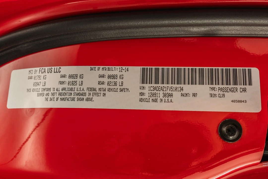 2015 Dodge Viper 5th Gen - Image 20 of 21