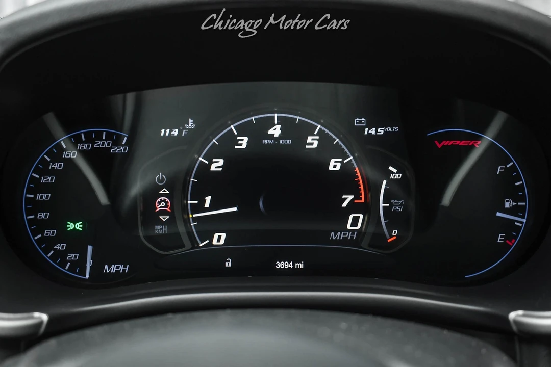 2015 Dodge Viper 5th Gen - Image 10 of 12