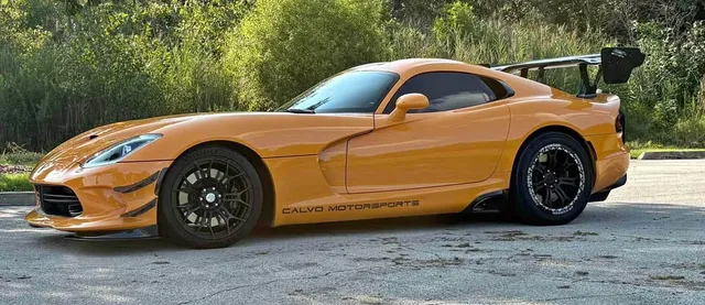 2015 Dodge Viper SRT Coupe 2D