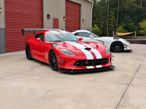 2015 Dodge Viper SRT Coupe 2D