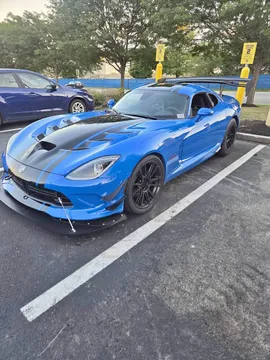 2015 Dodge Viper SRT Coupe 2D