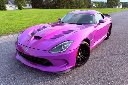 2015 Dodge Viper SRT GTC Coupe
