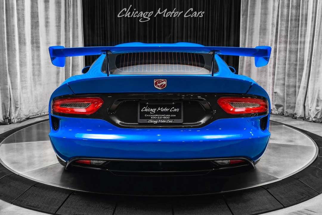 2015 Dodge Viper 5th Gen - Image 4 of 12