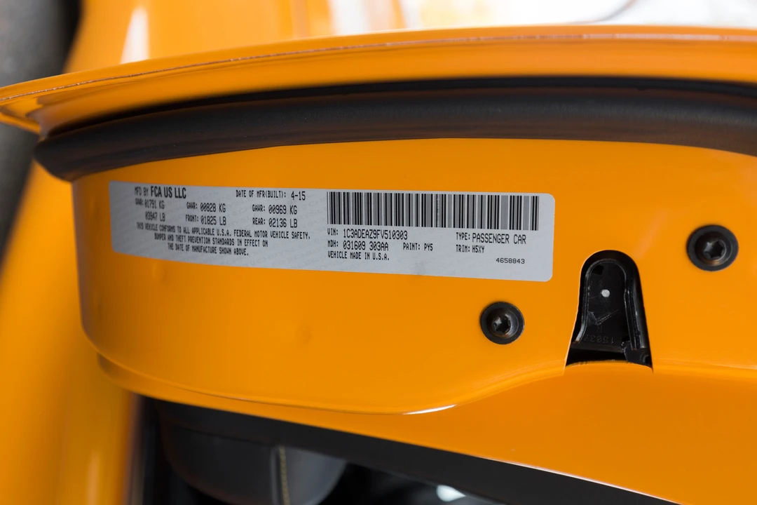 2015 Dodge Viper 5th Gen - Image 8 of 31
