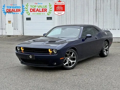 2015 Dodge Challenger SXT