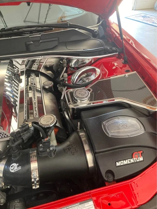 2015 Dodge Challenger SRT Hellcat 3rd Gen - Image 11 of 12