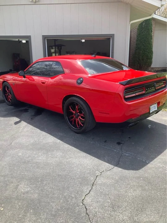 2015 Dodge Challenger SRT Hellcat 3rd Gen - Image 2 of 12