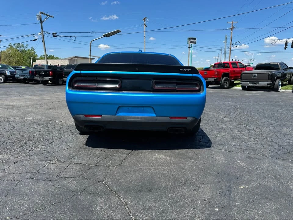 2015 Dodge Challenger SRT Hellcat 3rd Gen - Image 4 of 11