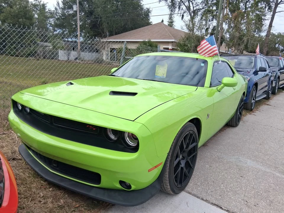 2015 Dodge Challenger SRT8 & 392 3rd Gen - Image 3 of 8
