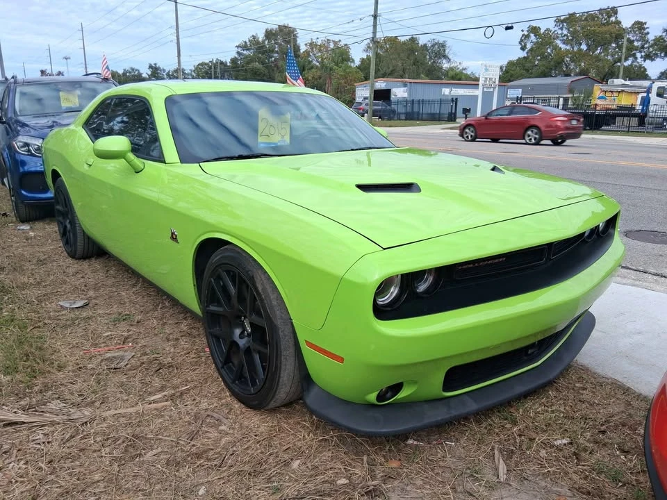 2015 Dodge Challenger SRT8 & 392 3rd Gen - Image 4 of 8